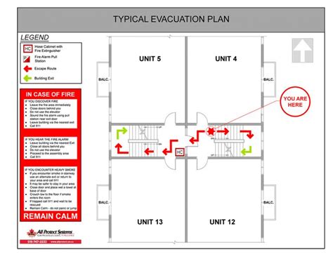 Fire Safety Plans All Protect Systems Inc