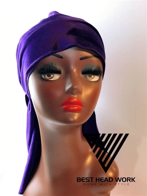 Du Rag Wave Wrap Doo Rag Waves Unisex Du Rags Dreadlocks Etsy