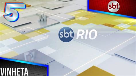 60FPS SBT Rio Vinheta SBT RJ 2024 Atual YouTube