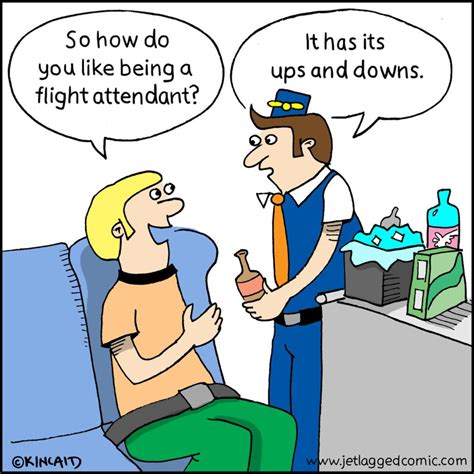 Jetlagged Comic Flight Attendant Humor Airline Humor Aviation Humor