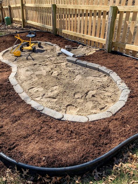 Diy backyard sandbox – Artofit