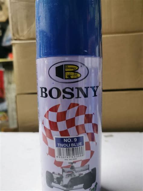 Bosny Tivoli Blue 9 Spray Paint Lazada PH