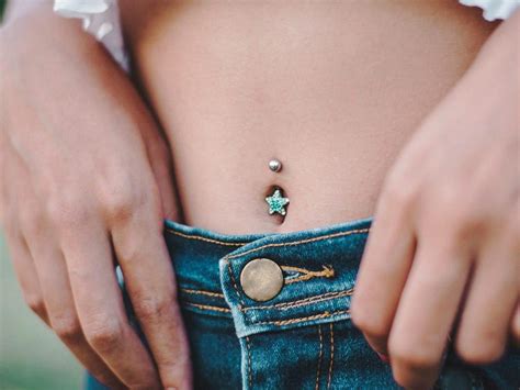 Everything You Need To Know About Belly Button Piercings