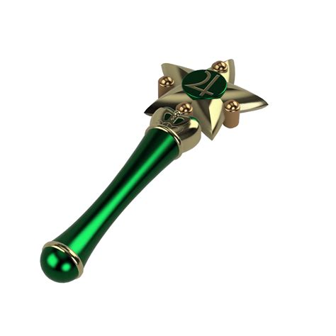 Stl File Jupiter Star Wand Tranformation Sailor Moon ⭐・3d Print