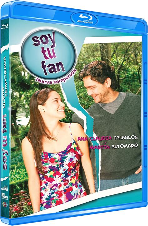 Soy Tu Fan Temporada Blu Ray Osvaldo Benavides Ana Claudia