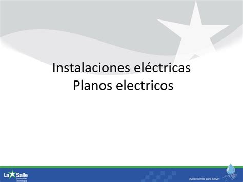 Ppt Instalaciones El Ctricas Planos Electricos Powerpoint