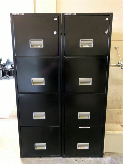 Schwab Fireproof File Cabinet Cabinets Matttroy