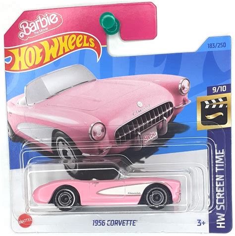 Купить HOT WHEELS БАРБИ ФИЛЬМ 1956 КОРВЕТ 2023 НОВЫЙ отзывы фото и характеристики на Aredi ru