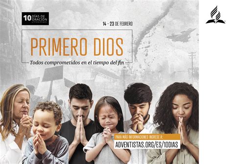 Afiche 10 Días de Oración 2019 Materiales y Recursos Adventistas