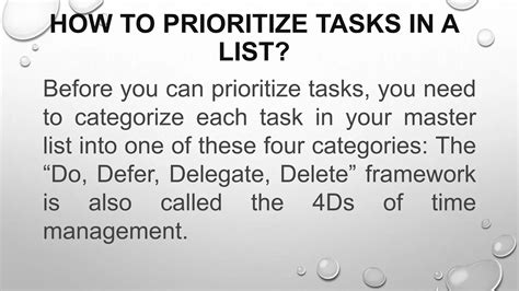 How To Prioritise Your Workpptx