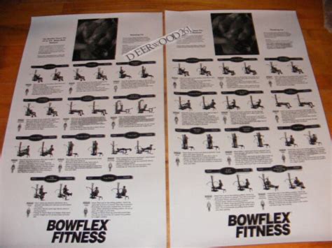 Bowflex Xtreme 2 Se Workout Poster Eoua Blog