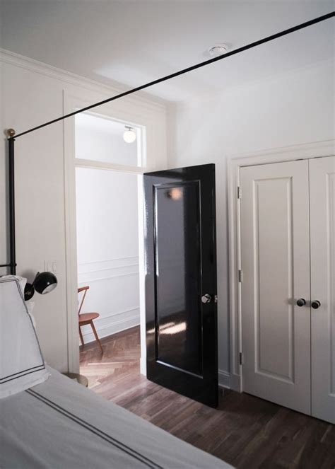 25 Dark Interior Doors For Instant Drama Digsdigs