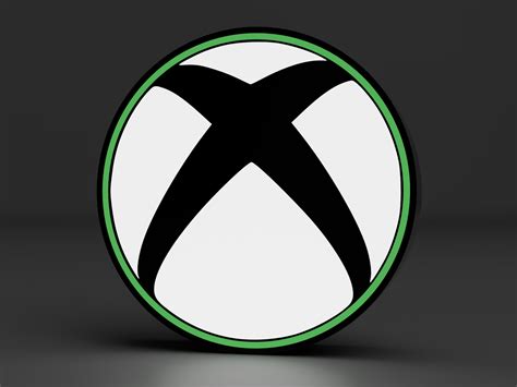 3mf File Xbox Logo Led Lightbox 🎮 ・3d Printer Design To Download・cults