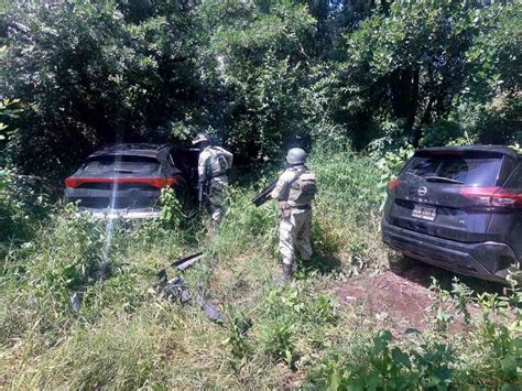 Detiene El Ej Rcito A Dos De La Familia Michoacana Tras Patrullaje En