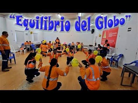 Dinamica Para Desestresar Y Motivar El Globo En Equilibrio YouTube