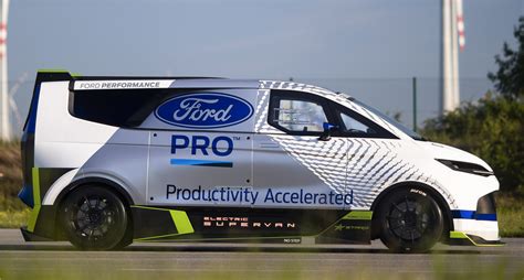 The World Premiere Of The Ford Pro Electric Supervan Ev Stories