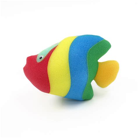 Cartoon Cookies Shaped Kids Bath Sponge Scrub Shower African Bath
