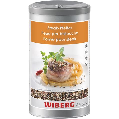 Transgourmet Österreich Wiberg Steak Pfeffer grob 1200 ml