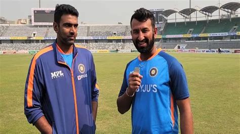 IND Vs BAN 2nd Test Ashwin Pujara Discuss Their Game Plan After