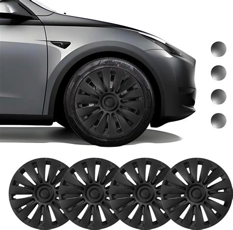 Amazon Basenor Newest Tesla Model Y Wheel Covers Inch