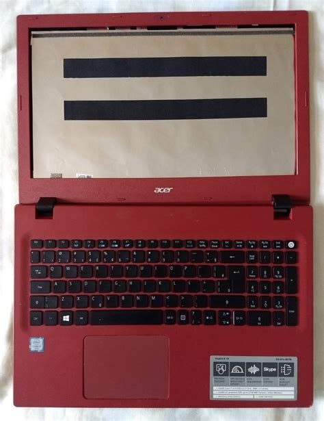 Carca A Completa Teclado Note Acer Aspire E M Mercado Livre