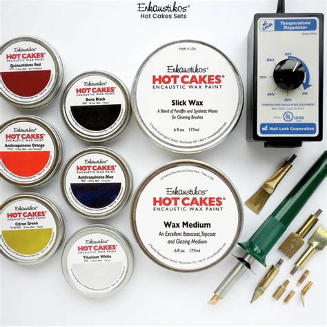 Enkaustikos Hot Cakes Sets Jerry S Artarama