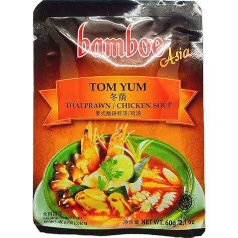 Jual Bamboe Bumbu Tom Yum Gr Spice Mix For Thai Prawn Chicken Soup