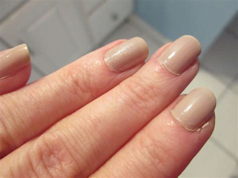 My Naked Manicure For This Spring Glossydoll