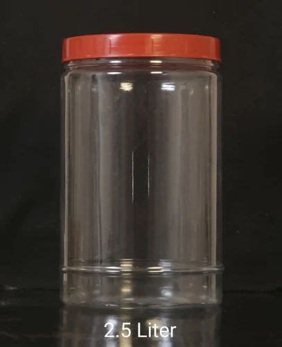 Capacity: 2000 ML Transparent Plastic Pet Jar, Jar Capacity: 1.67 Litres And Above at ₹ 15/piece ...