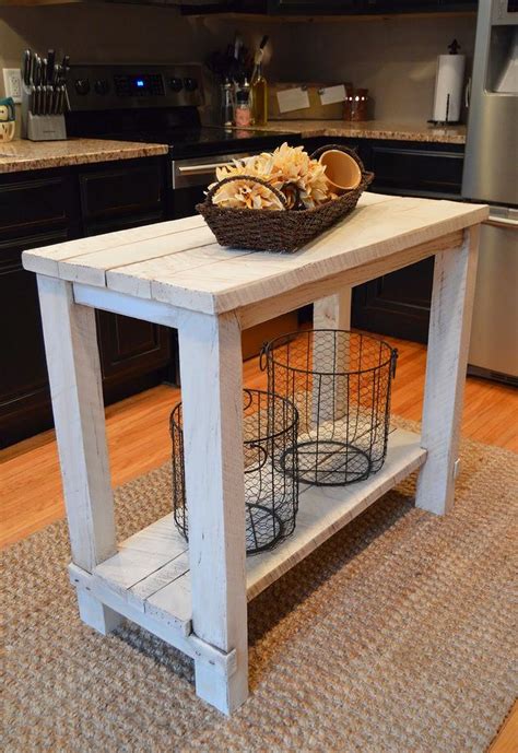 rustic-reclaimed-wood-kitchen-island-table-kitchen-design-kitchen ...