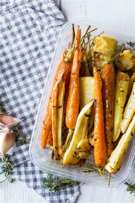 Honey Roast Carrots And Parsnips Prepared In Advance Roasted Parsnips Honey Roasted Carrots