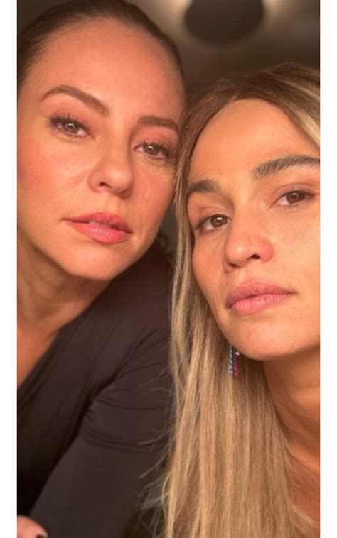 Foto Paolla Oliveira E Nanda Costa Envoltas Em Um Crime Chocante As