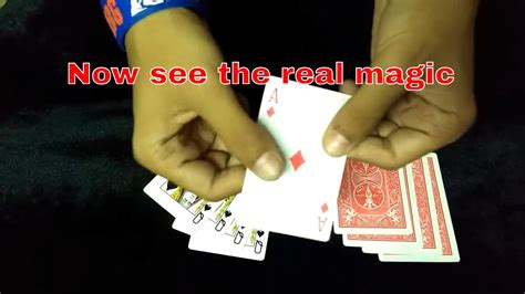 Wild Cards Trick Magic Tricks Best Magic Trick Ever Youtube