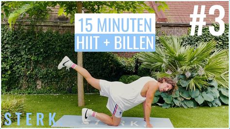 Dag Minuten Hiit Billen Challenge Wakker Worden Met Wout