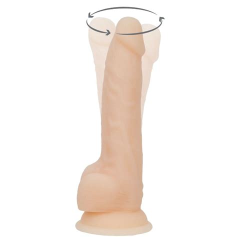 Dildo Vibrador con Rotación Naked Addiction