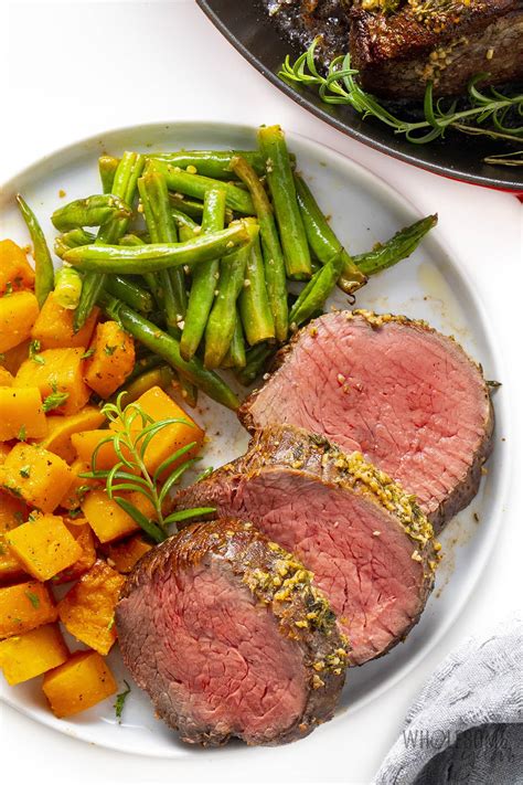 Roasted Beef Tenderloin Recipe So Tender Wholesome Yum