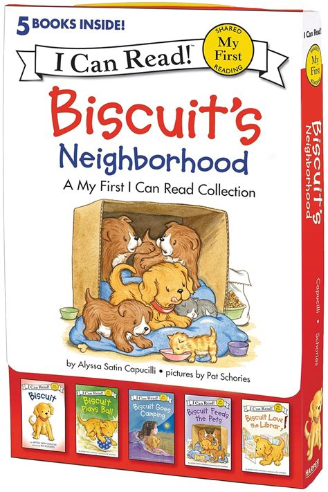 Biscuits Neighborhood A Box Of 5 Stories For Beginning