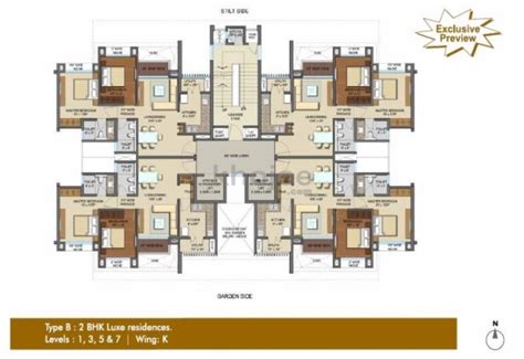 Lodha Eternis In Andheri East Mumbai Price Brochure Floor Plan