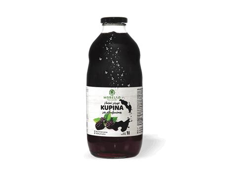 VoĆni Sirup Kupina 1l