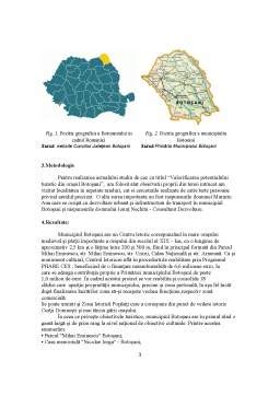 Valorificarea Potentialului Turistic din Orasul Botoșani Proiect DOC