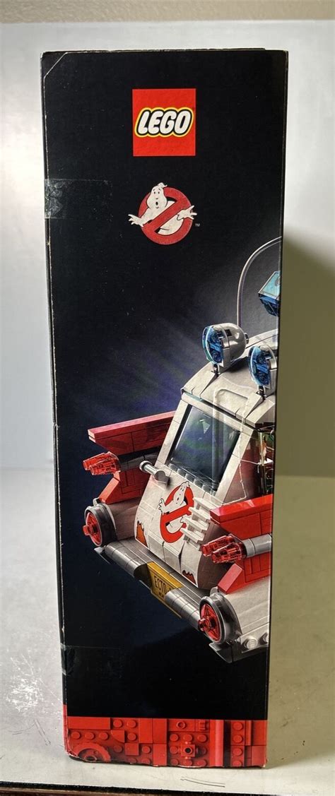 Lego Ghostbuster Ecto 1 Icons 10274 Nib Brand New Complete Set Hobbies