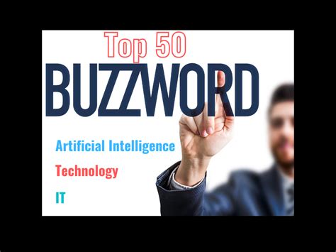 Top 50 It And Technology Buzzwords You Must Know In 2024