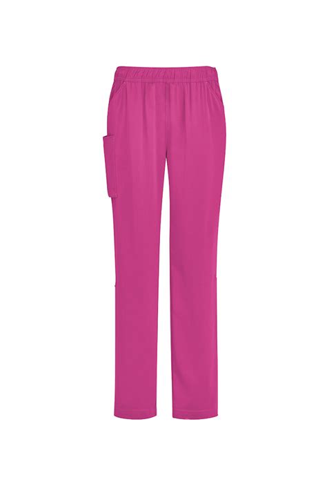 Biz Care Unisex Avery Pink Scrub Pant Leading Edge Safety