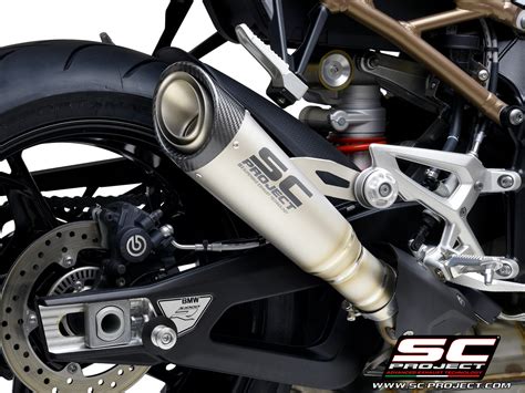 Sc Project S1 Titanium Slip On Einddemper Euro5 Gekeurd Bmw S 1000 R Uitlaat Kopen