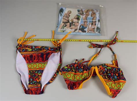 T Bikini From Camaro Size M Model Gipsy Unworn With Boxed Swimwear Ebay