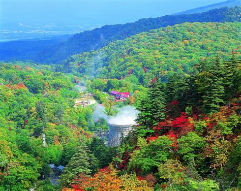 岩手縣八幡平賞楓趣！超特殊賞楓景點5選 娜塔蝦的滑雪食旅手記