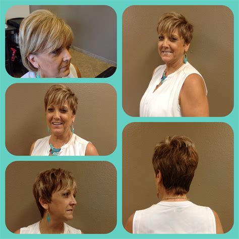 Short Pixie Haircut For Older Women How To Get Lift By Radona Artofit