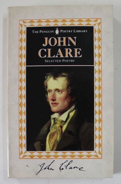 John Clare Selected Poetry 1990 Prezinta Urme De Indoire Si De Uzura