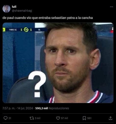 Los mejores memes de la final de la Copa América Caras