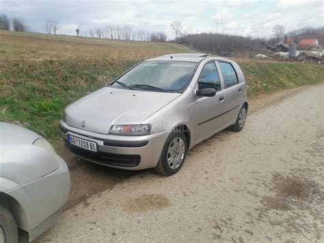 Polovni Fiat Punto God Polovni Automobili Srbija Obrenovac